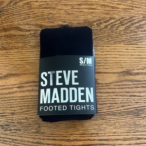 Steve Madden Woman’s Footed Tights